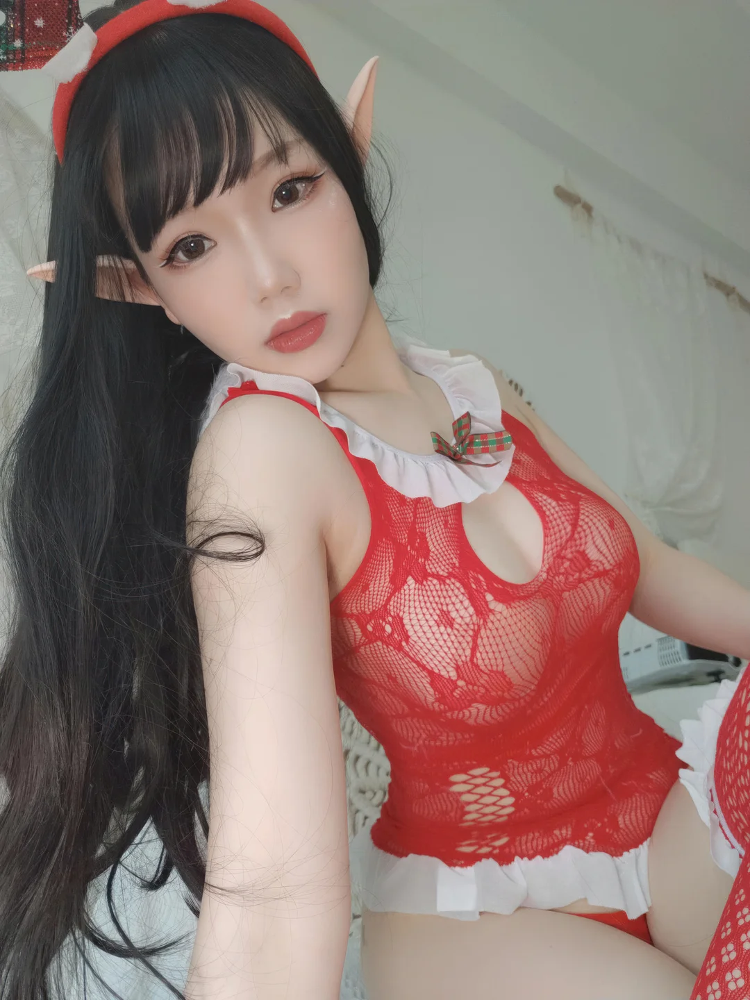 雪晴Astra - No.103 2020圣诞节自拍 [140P-369MB] tg@simisebaisi 【丝足阁】070.webp